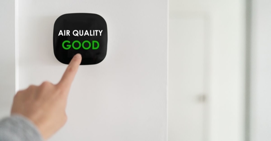 air quality good reading