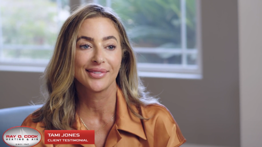 Client Testimonial - Tami Jones